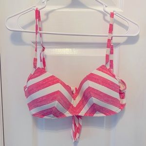 Coco Rave striped bikini top 38C cup